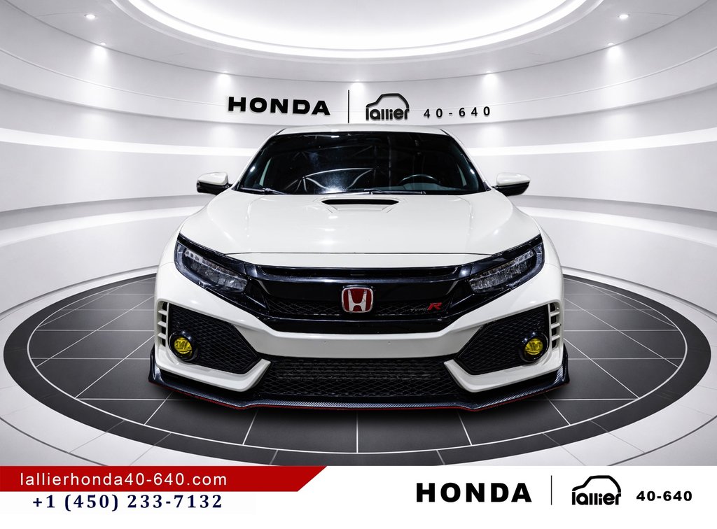 2017 Honda Civic Type R in Lachenaie, Quebec - 2 - w1024h768px