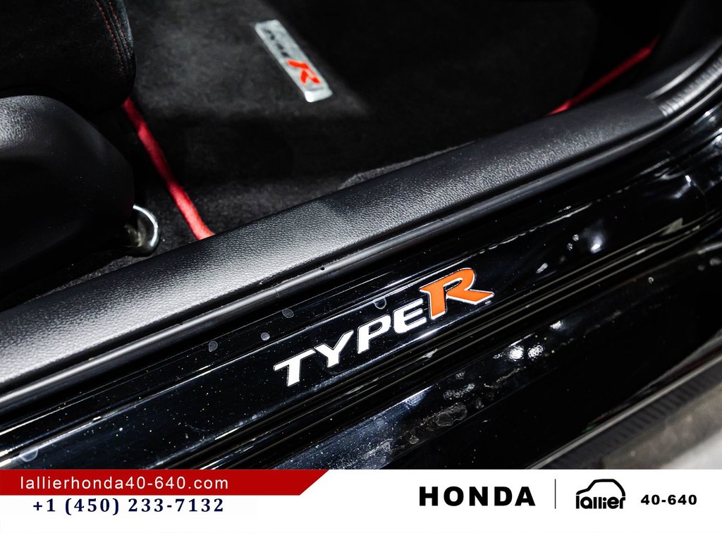 Honda Civic Type R JAMAIS ACCIDENTÉ/TRÈS BAS KILOMÉTRAGES 2017 à Montréal, Québec - 18 - w1024h768px