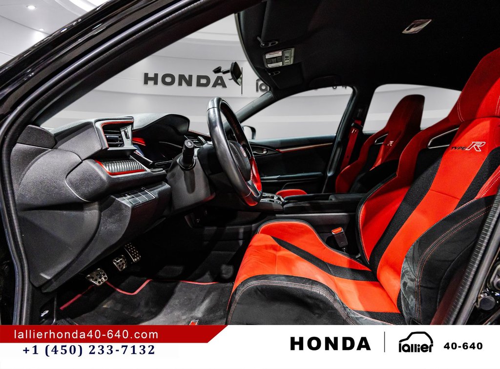 Honda Civic Type R JAMAIS ACCIDENTÉ/TRÈS BAS KILOMÉTRAGES 2017 à Montréal, Québec - 22 - w1024h768px