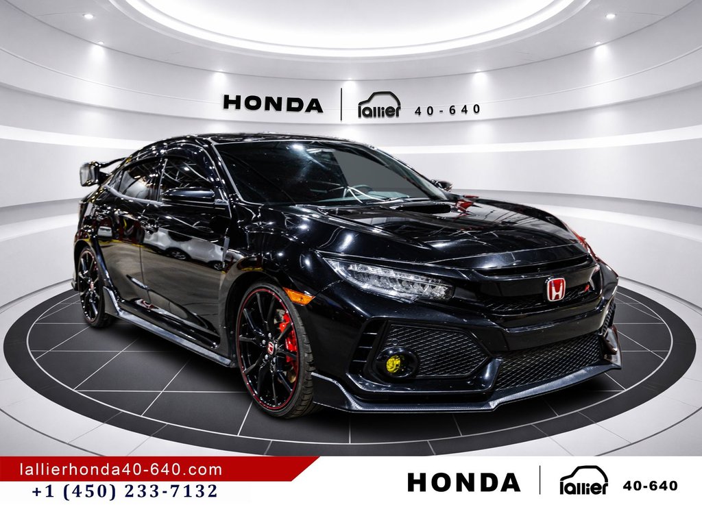 Honda Civic Type R JAMAIS ACCIDENTÉ/TRÈS BAS KILOMÉTRAGES 2017 à Montréal, Québec - 9 - w1024h768px