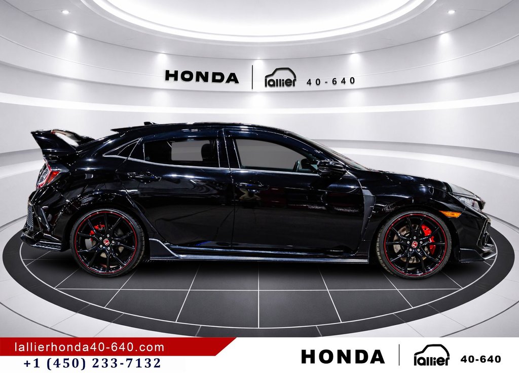 Honda Civic Type R JAMAIS ACCIDENTÉ/TRÈS BAS KILOMÉTRAGES 2017 à Montréal, Québec - 8 - w1024h768px