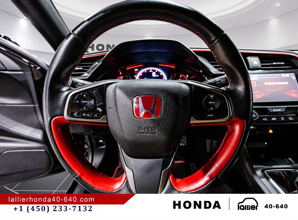 Honda Civic Type R JAMAIS ACCIDENTÉ/TRÈS BAS KILOMÉTRAGES 2017 à Montréal, Québec - 25 - w1024h768px