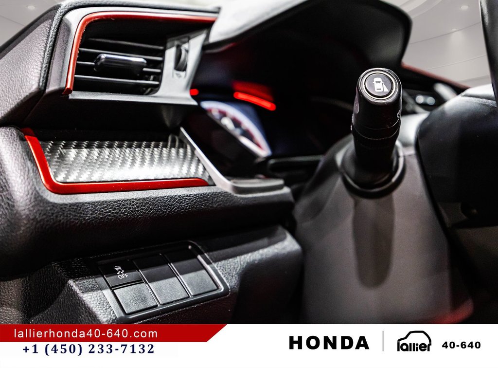 Honda Civic Type R JAMAIS ACCIDENTÉ/TRÈS BAS KILOMÉTRAGES 2017 à Montréal, Québec - 24 - w1024h768px