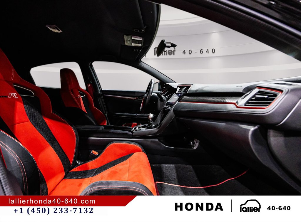 Honda Civic Type R JAMAIS ACCIDENTÉ/TRÈS BAS KILOMÉTRAGES 2017 à Montréal, Québec - 21 - w1024h768px