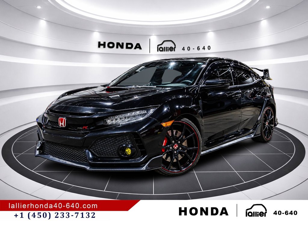 Honda Civic Type R JAMAIS ACCIDENTÉ/TRÈS BAS KILOMÉTRAGES 2017 à Montréal, Québec - 1 - w1024h768px