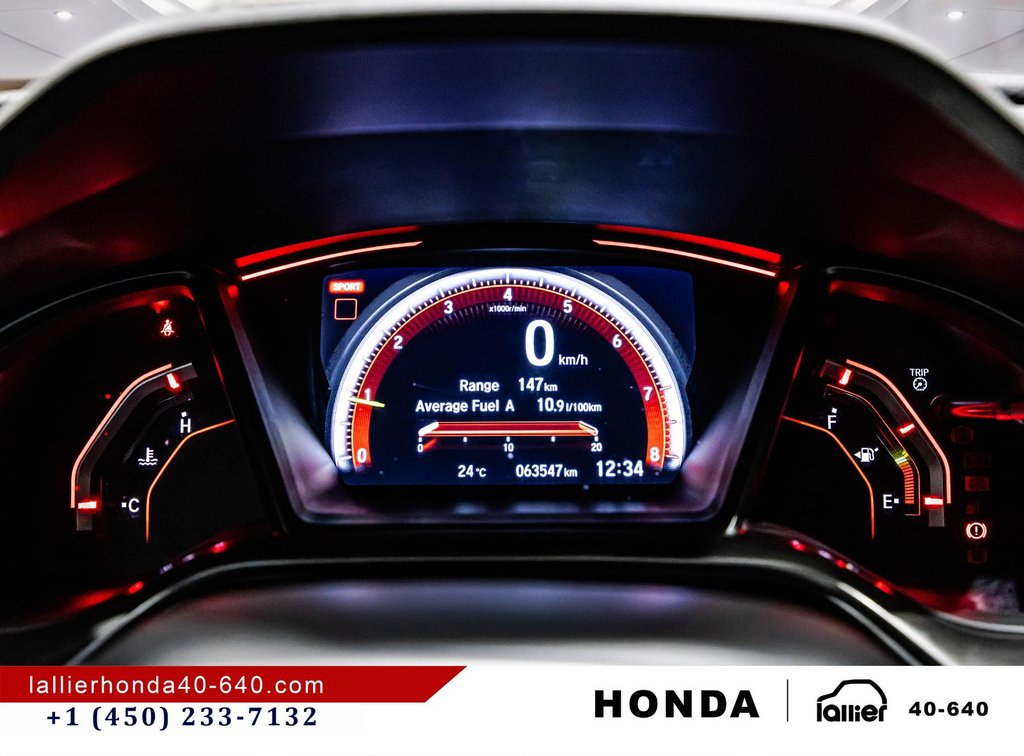 Honda Civic Type R JAMAIS ACCIDENTÉ/TRÈS BAS KILOMÉTRAGES 2017 à Montréal, Québec - 26 - w1024h768px