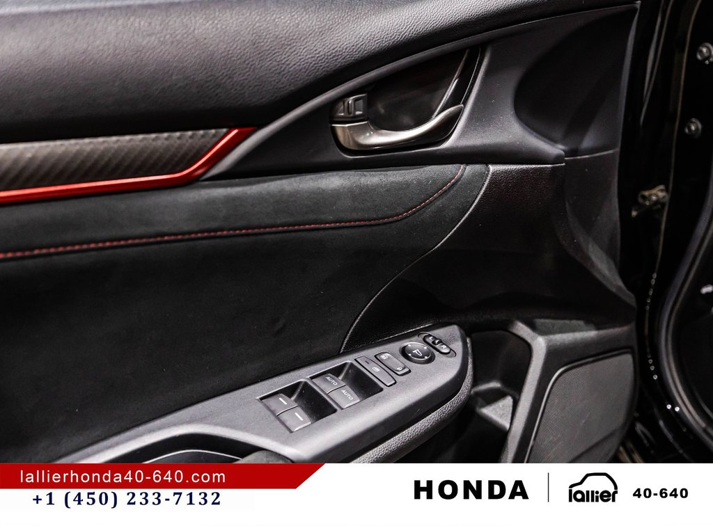 Honda Civic Type R JAMAIS ACCIDENTÉ/TRÈS BAS KILOMÉTRAGES 2017 à Montréal, Québec - 12 - w1024h768px