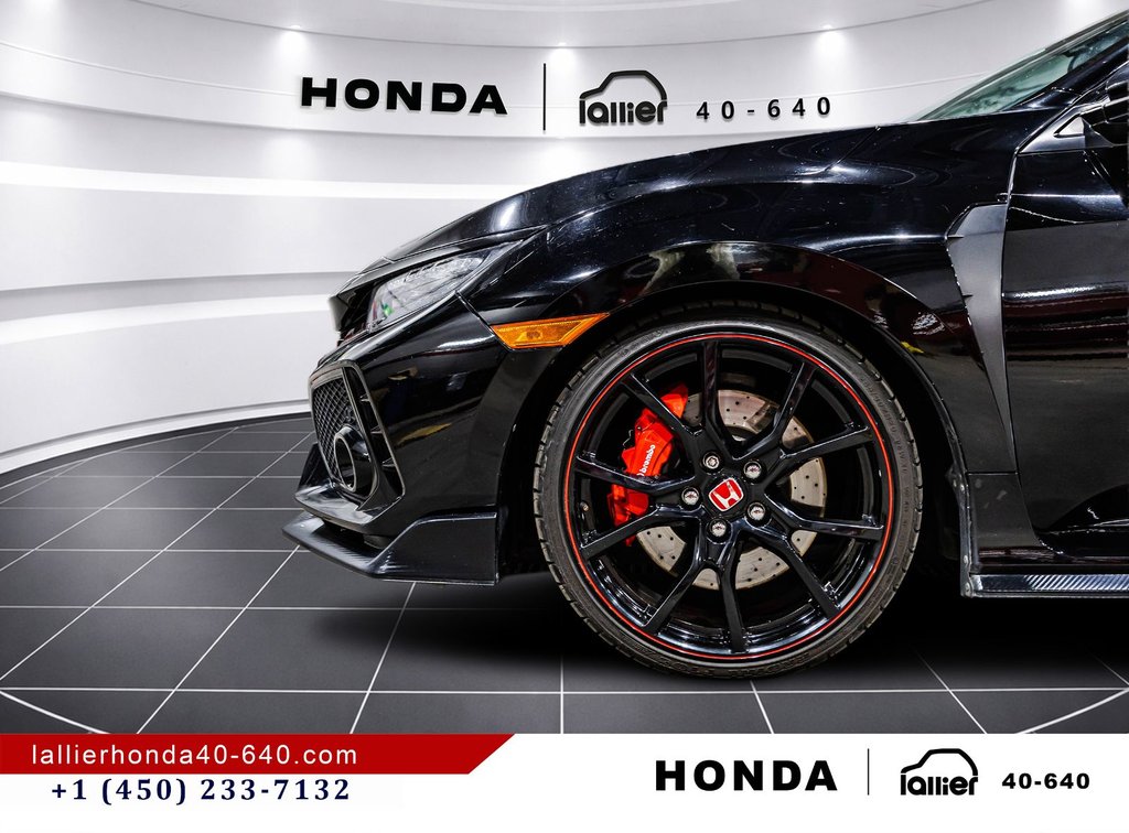Honda Civic Type R JAMAIS ACCIDENTÉ/TRÈS BAS KILOMÉTRAGES 2017 à Montréal, Québec - 10 - w1024h768px