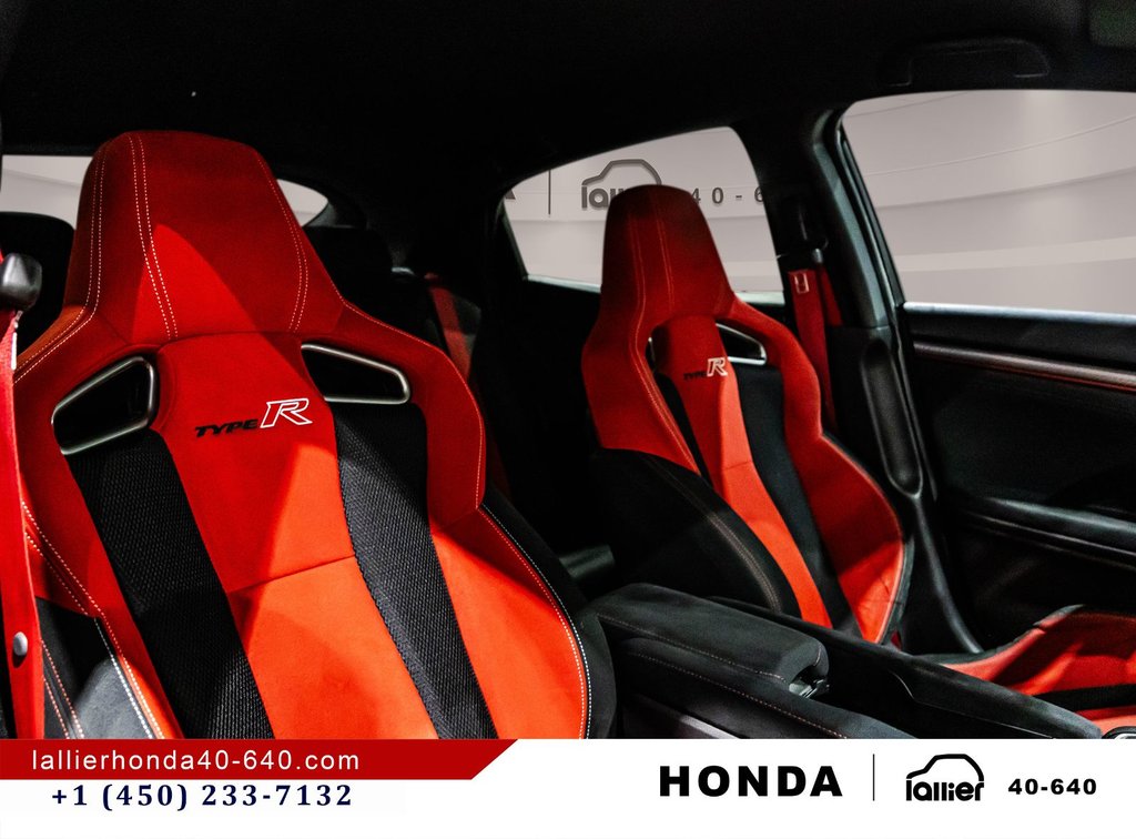 Honda Civic Type R JAMAIS ACCIDENTÉ/TRÈS BAS KILOMÉTRAGES 2017 à Montréal, Québec - 19 - w1024h768px