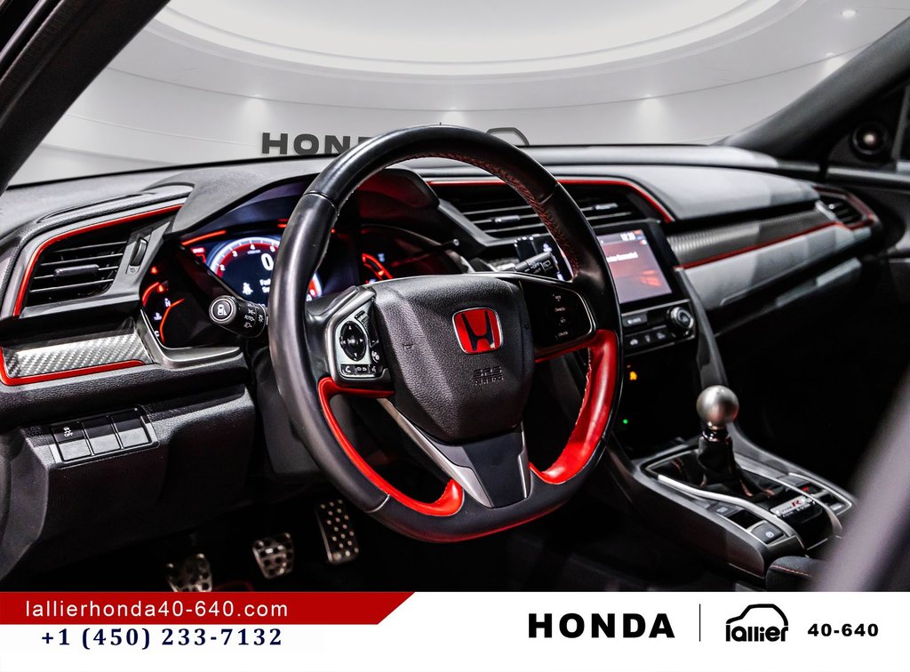 Honda Civic Type R JAMAIS ACCIDENTÉ/TRÈS BAS KILOMÉTRAGES 2017 à Montréal, Québec - 23 - w1024h768px