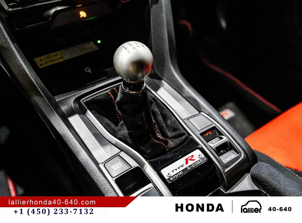 Honda Civic Type R JAMAIS ACCIDENTÉ/TRÈS BAS KILOMÉTRAGES 2017 à Montréal, Québec - 28 - w1024h768px