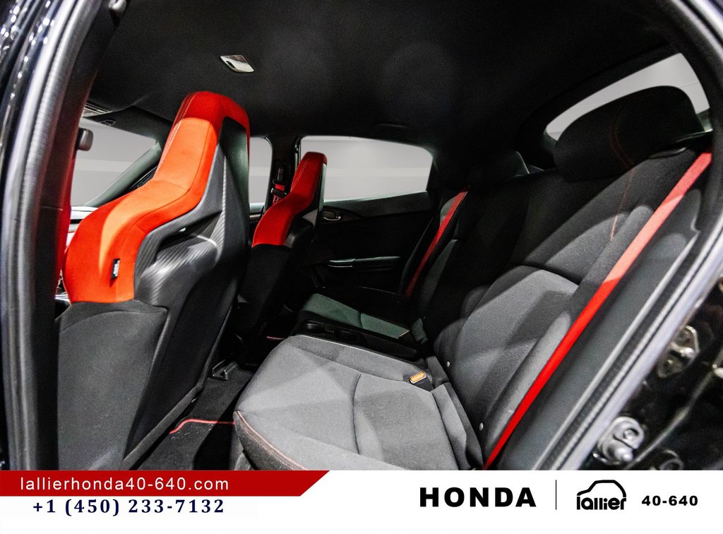 Honda Civic Type R JAMAIS ACCIDENTÉ/TRÈS BAS KILOMÉTRAGES 2017 à Montréal, Québec - 14 - w1024h768px