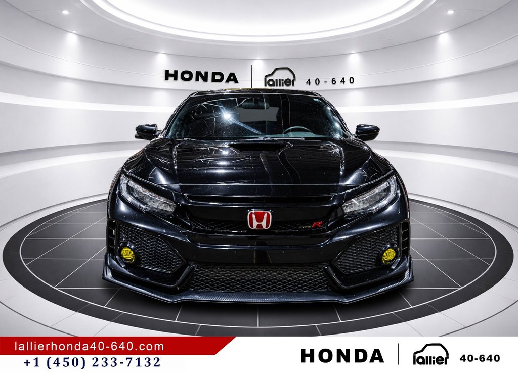Honda Civic Type R JAMAIS ACCIDENTÉ/TRÈS BAS KILOMÉTRAGES 2017 à Montréal, Québec - 2 - w1024h768px