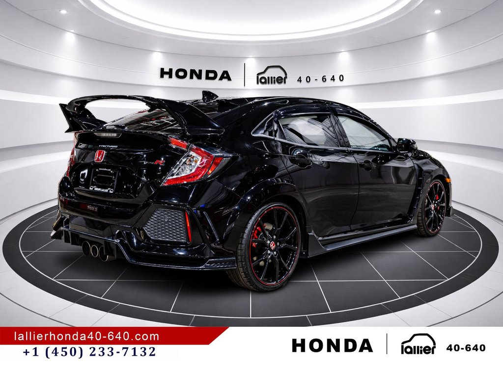 Honda Civic Type R JAMAIS ACCIDENTÉ/TRÈS BAS KILOMÉTRAGES 2017 à Montréal, Québec - 7 - w1024h768px