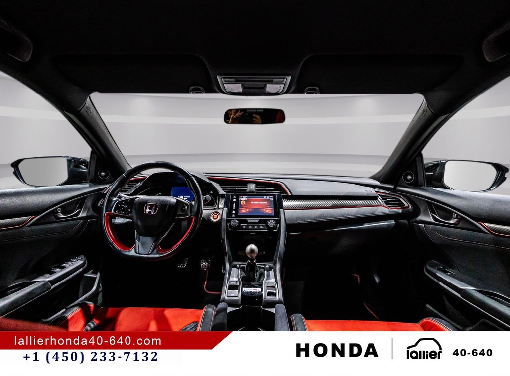 Honda Civic Type R JAMAIS ACCIDENTÉ/TRÈS BAS KILOMÉTRAGES 2017 à Montréal, Québec - 15 - w1024h768px
