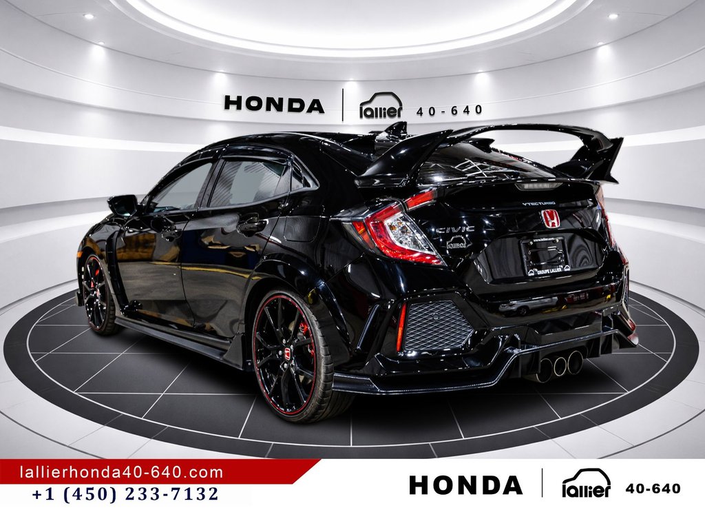 Honda Civic Type R JAMAIS ACCIDENTÉ/TRÈS BAS KILOMÉTRAGES 2017 à Montréal, Québec - 5 - w1024h768px