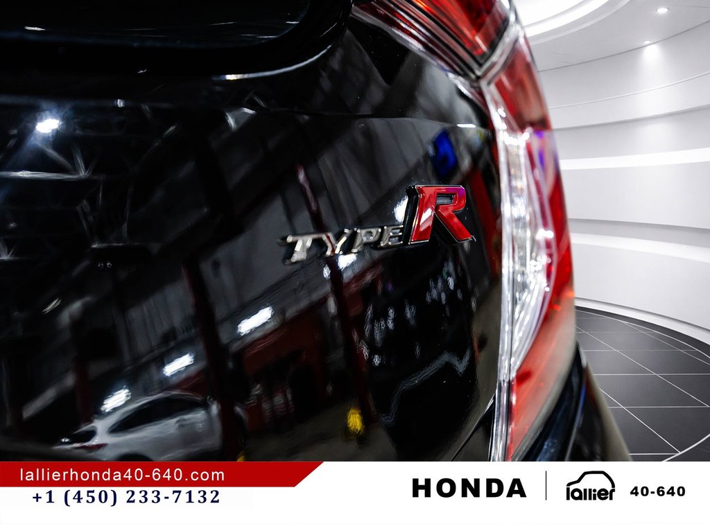 Honda Civic Type R JAMAIS ACCIDENTÉ/TRÈS BAS KILOMÉTRAGES 2017 à Montréal, Québec - 16 - w1024h768px