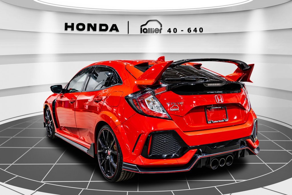 Honda Civic Type R  2018 à , Québec - 5 - w1024h768px