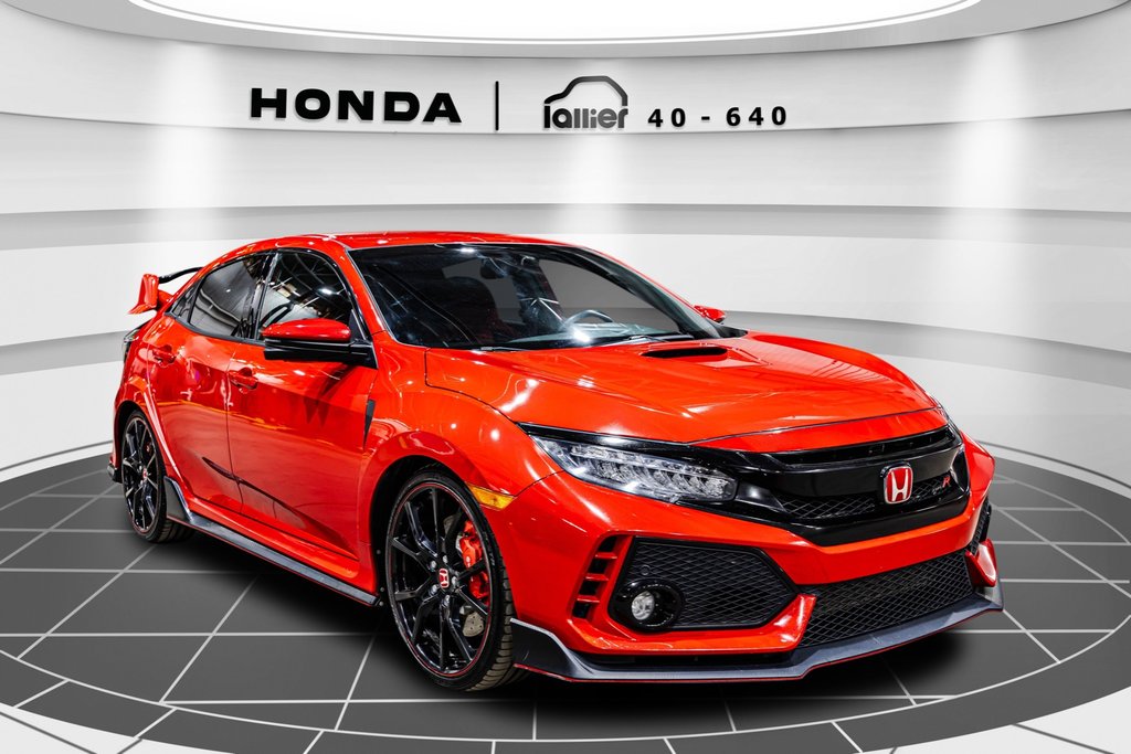 Honda Civic Type R  2018 à , Québec - 9 - w1024h768px