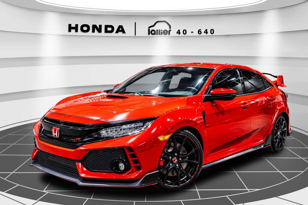 Honda Civic Type R  2018 à , Québec - 1 - w1024h768px