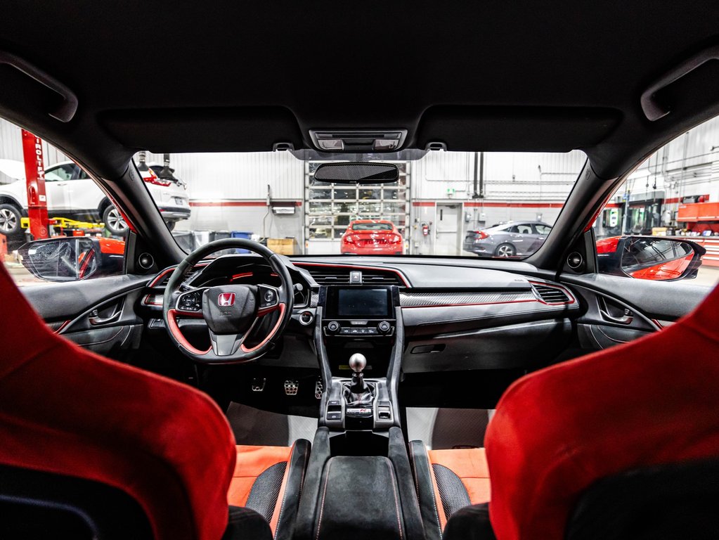 Honda Civic Type R  2018 à , Québec - 15 - w1024h768px