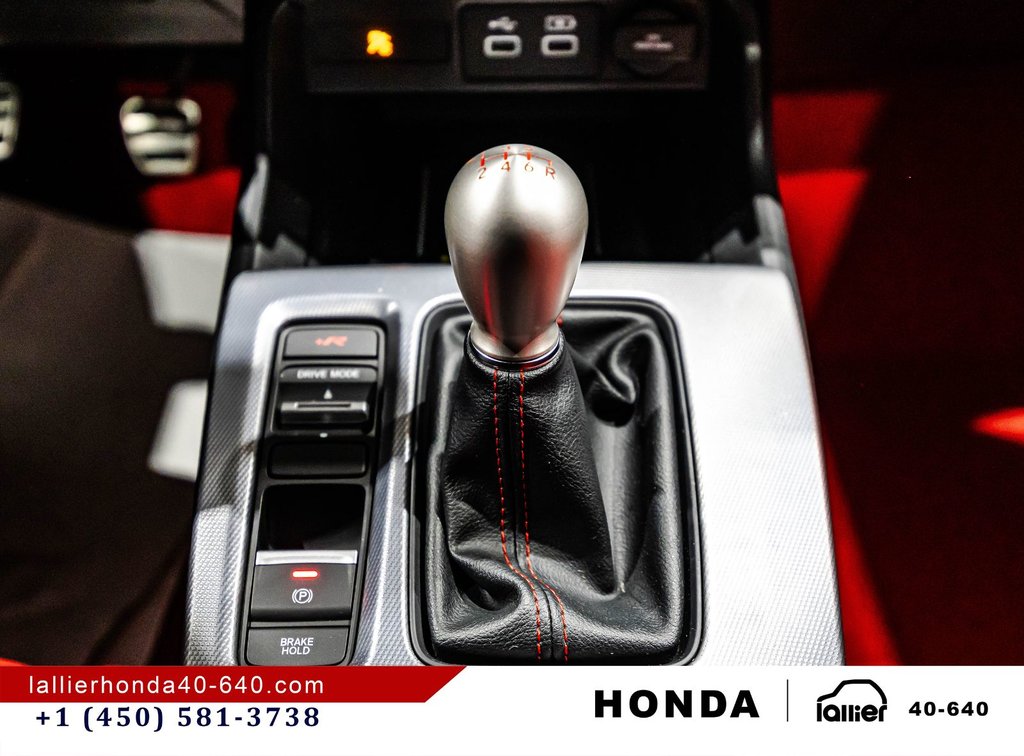 Honda Civic Type R  2023 à Montréal, Québec - 25 - w1024h768px