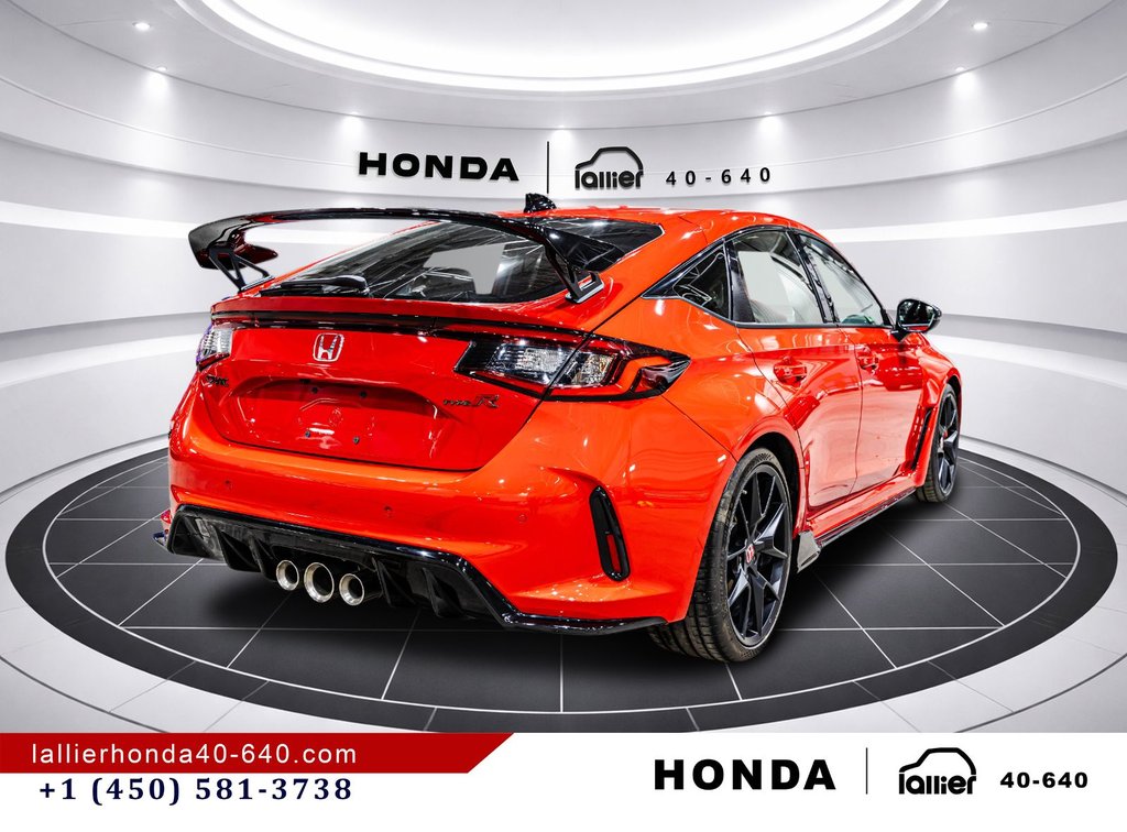 Honda Civic Type R  2023 à Montréal, Québec - 7 - w1024h768px