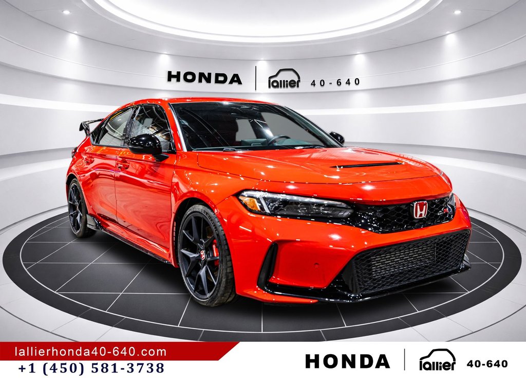 Honda Civic Type R  2023 à Montréal, Québec - 9 - w1024h768px