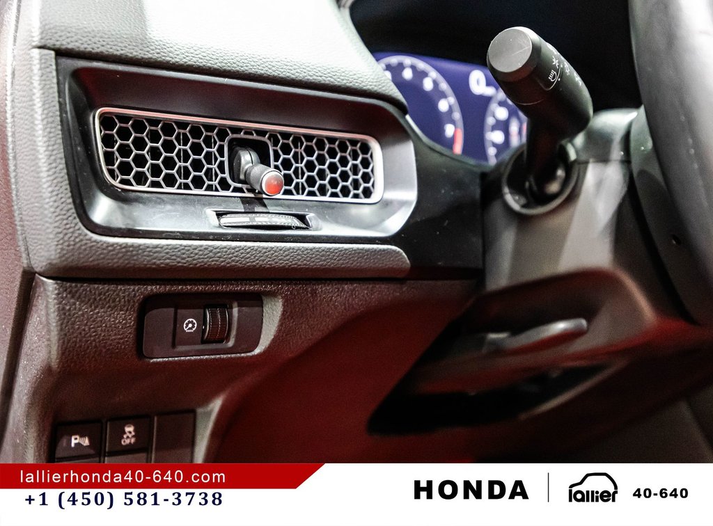 Honda Civic Type R  2023 à Montréal, Québec - 21 - w1024h768px