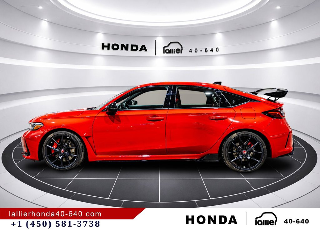 Honda Civic Type R  2023 à Montréal, Québec - 4 - w1024h768px