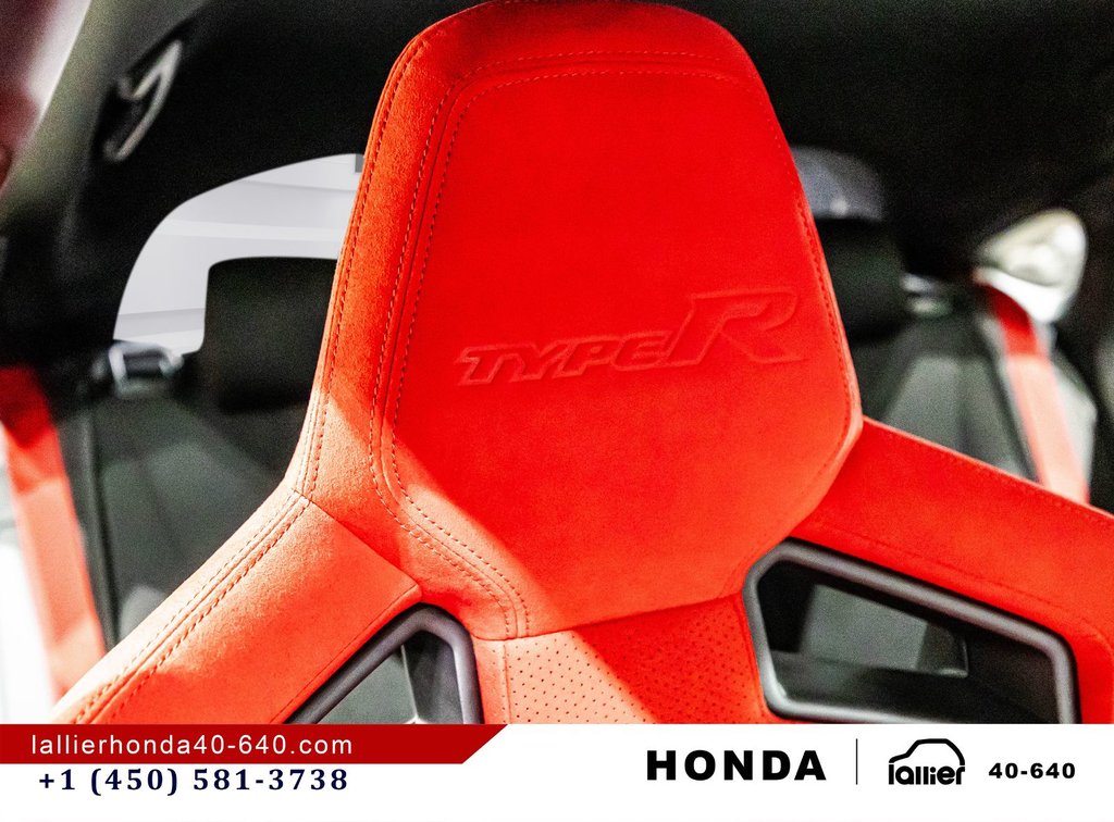 Honda Civic Type R  2023 à Montréal, Québec - 18 - w1024h768px