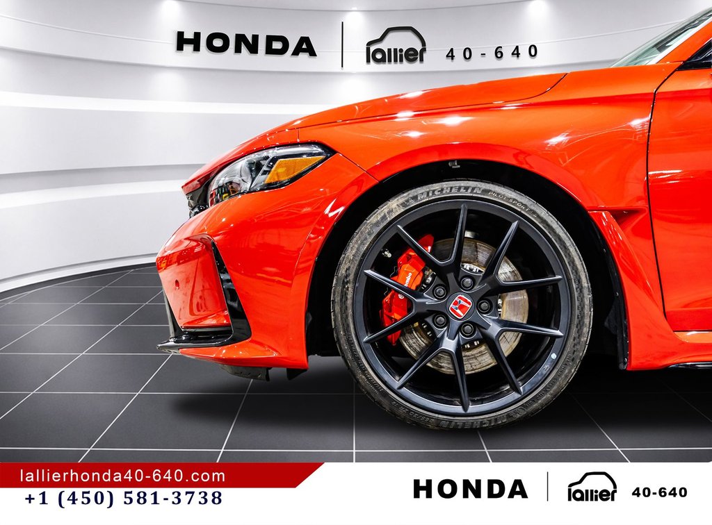 Honda Civic Type R  2023 à Montréal, Québec - 10 - w1024h768px
