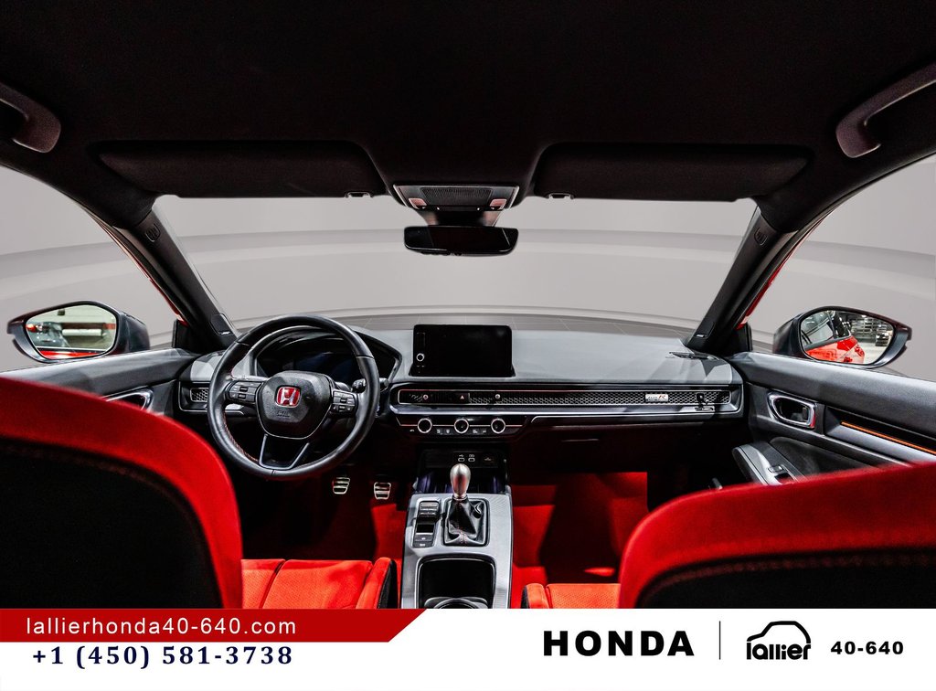Honda Civic Type R  2023 à Montréal, Québec - 14 - w1024h768px