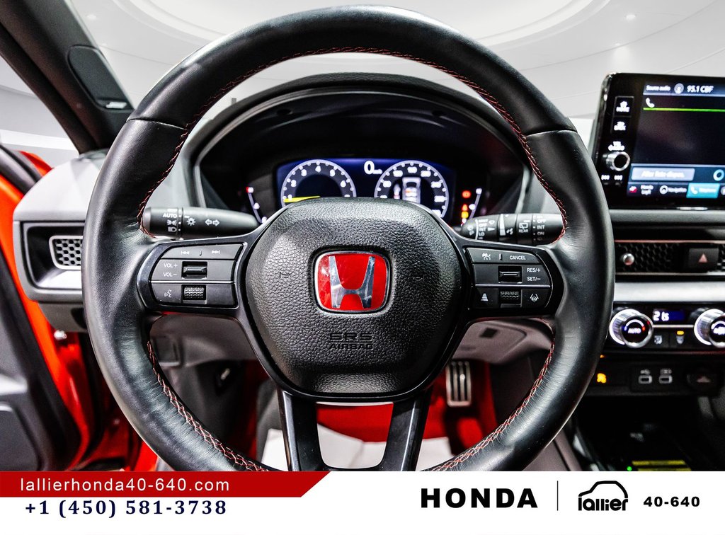Honda Civic Type R  2023 à Montréal, Québec - 22 - w1024h768px