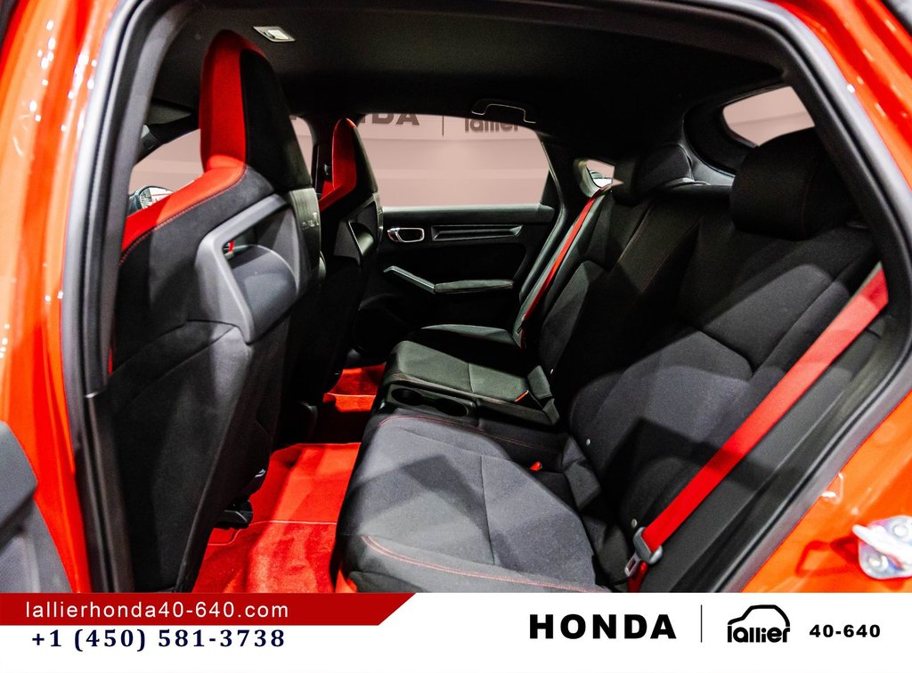 Honda Civic Type R  2023 à Montréal, Québec - 13 - w1024h768px