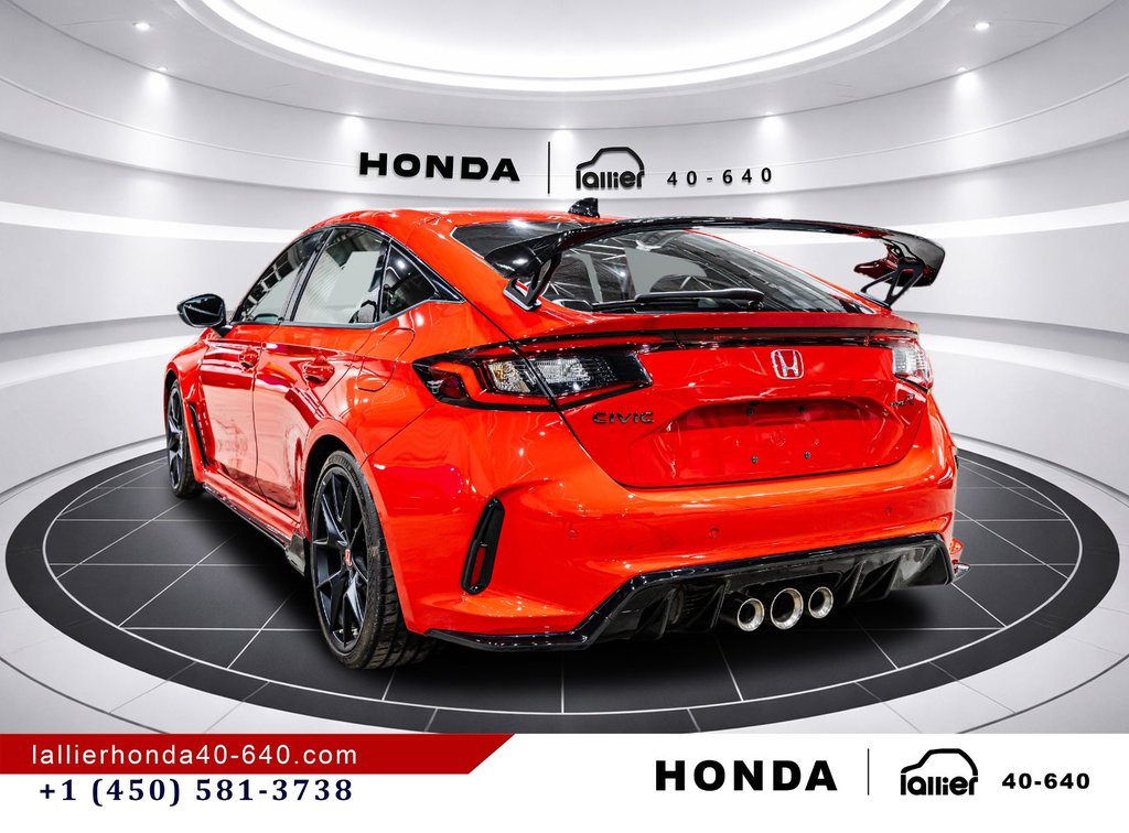 Honda Civic Type R  2023 à Montréal, Québec - 5 - w1024h768px