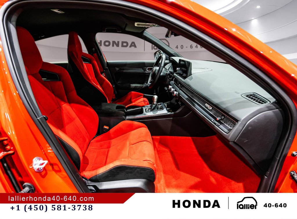 Honda Civic Type R  2023 à Montréal, Québec - 17 - w1024h768px