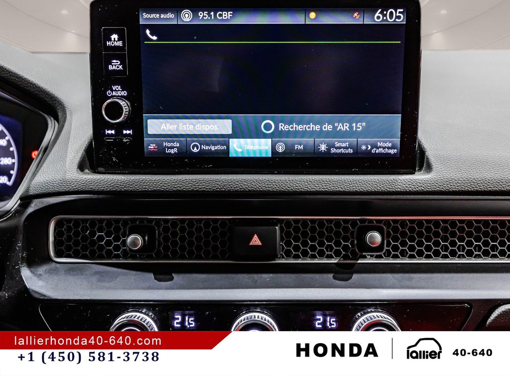 Honda Civic Type R  2023 à Montréal, Québec - 24 - w1024h768px