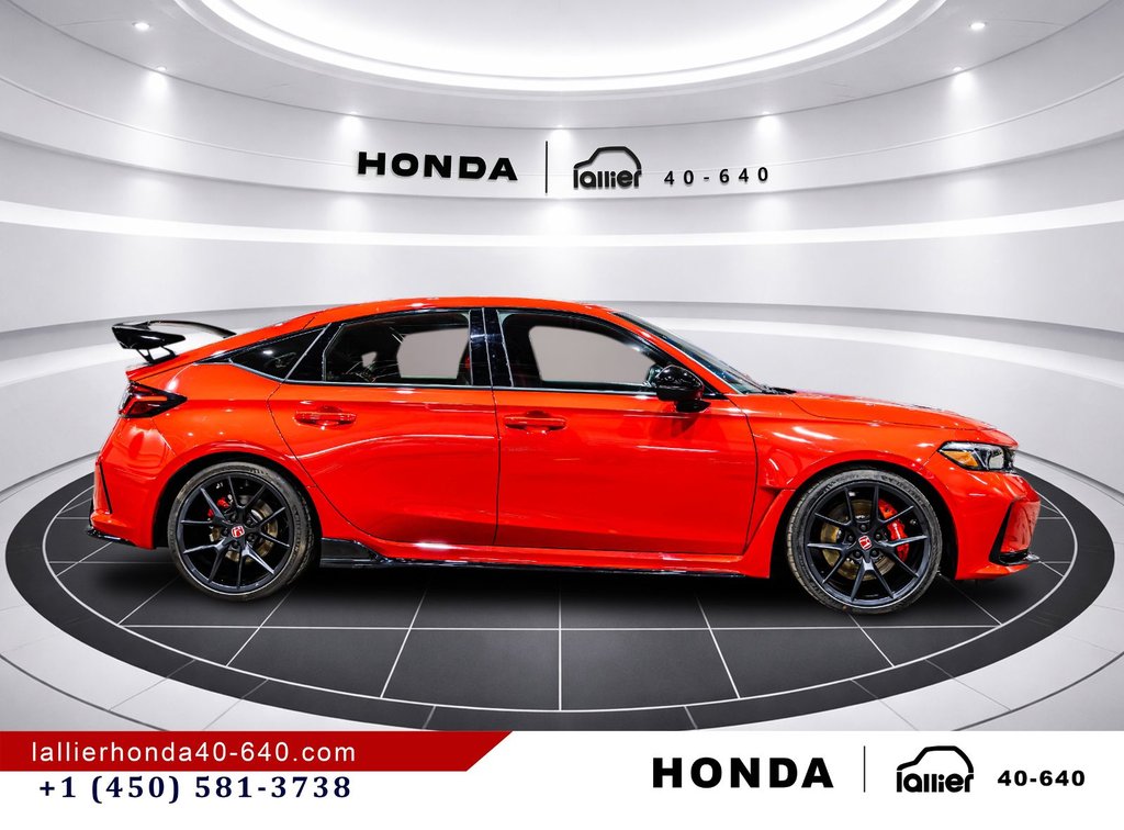 Honda Civic Type R  2023 à Montréal, Québec - 8 - w1024h768px