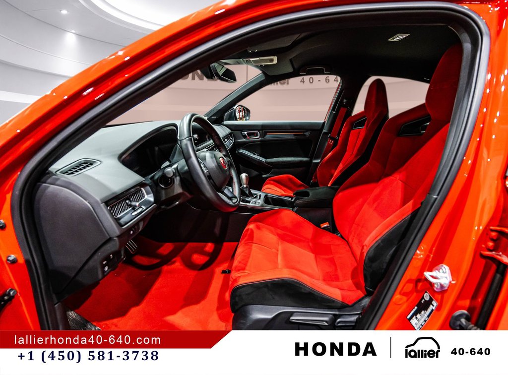 Honda Civic Type R  2023 à Montréal, Québec - 19 - w1024h768px