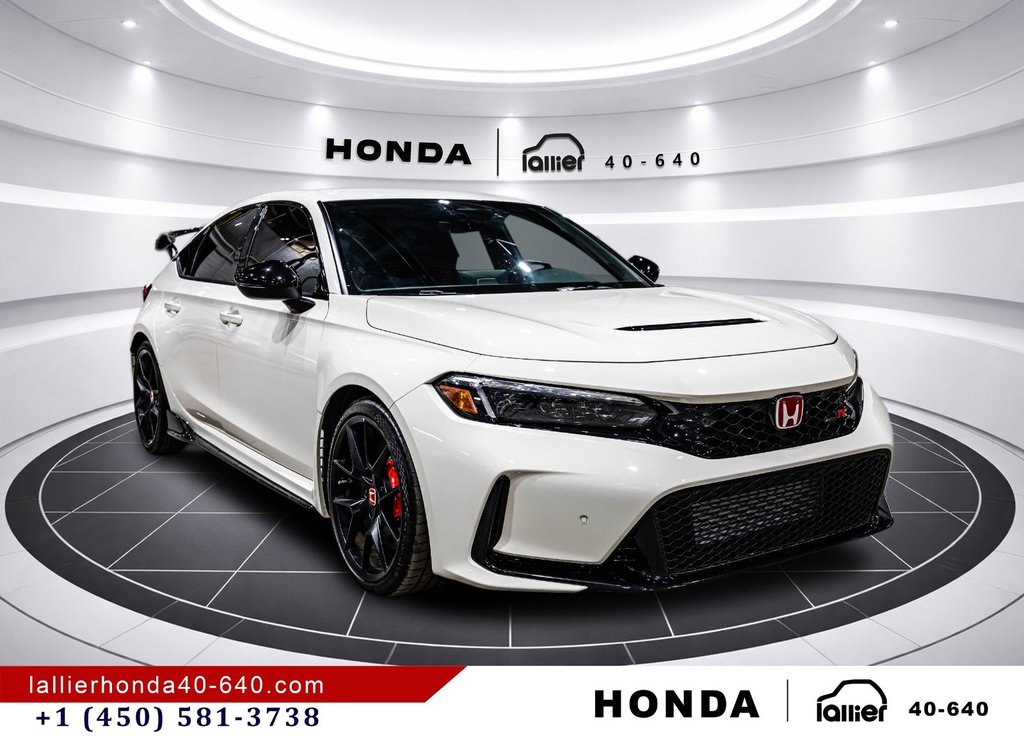 Honda Civic Type R  2024 à Lachenaie, Québec - 9 - w1024h768px
