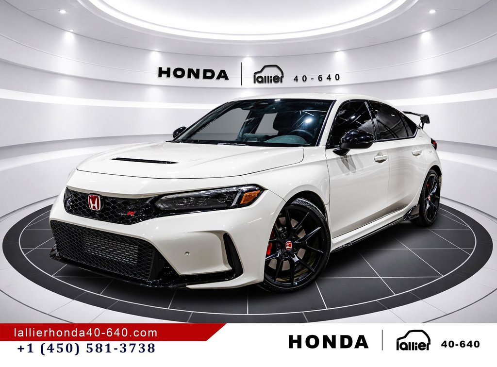 Honda Civic Type R  2024 à Lachenaie, Québec - 1 - w1024h768px