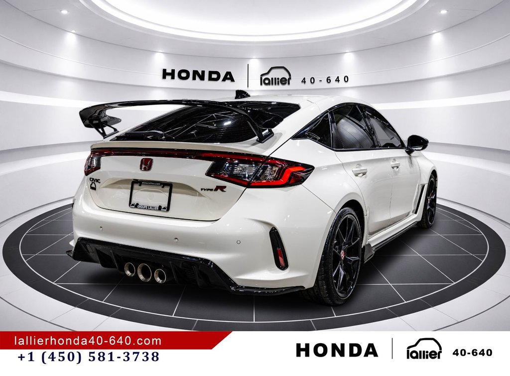 Honda Civic Type R  2024 à Lachenaie, Québec - 7 - w1024h768px