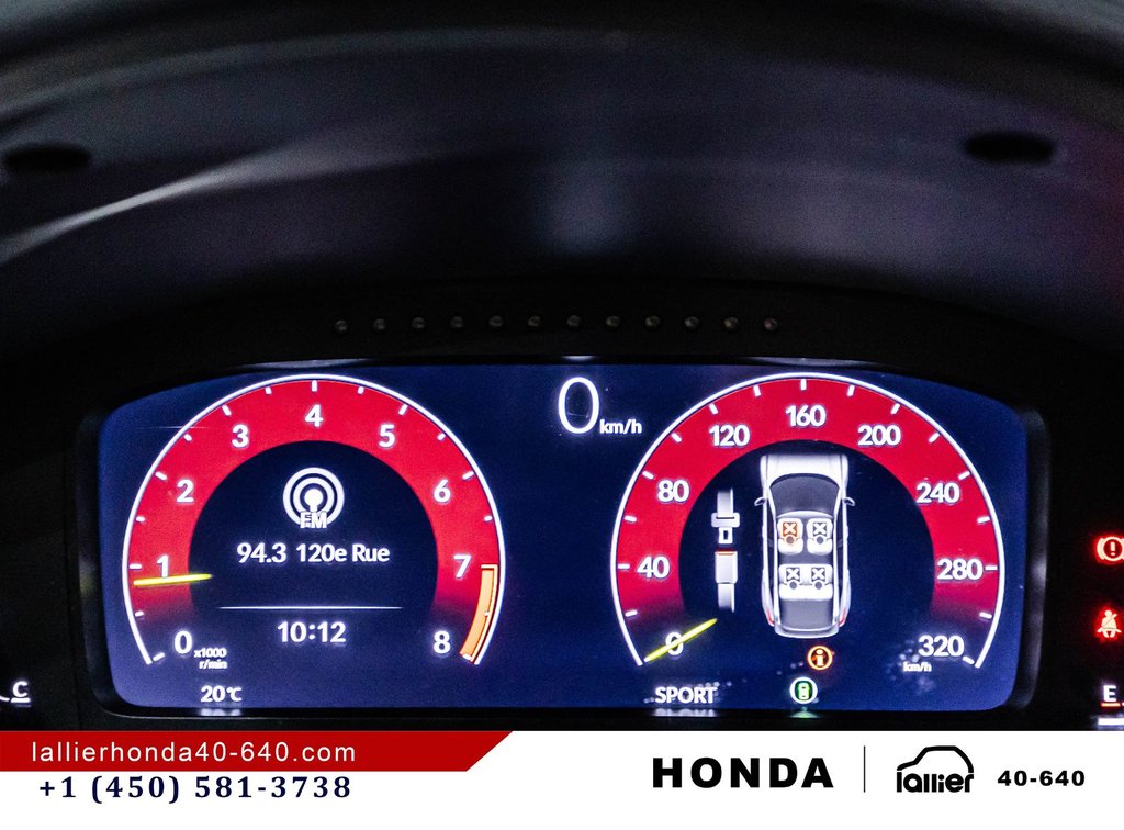 Honda Civic Type R  2024 à Lachenaie, Québec - 23 - w1024h768px