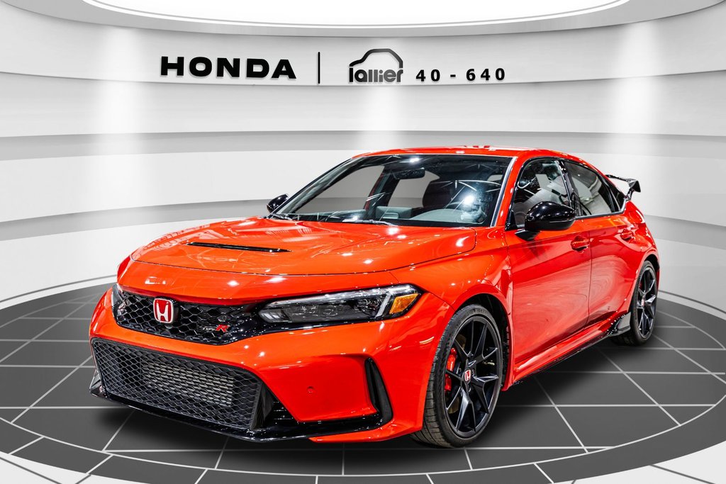 Honda Civic Type R  2025 à , Québec - 3 - w1024h768px