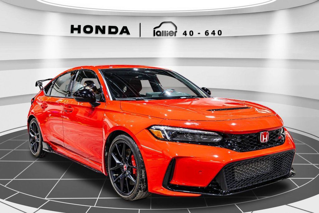 Honda Civic Type R  2025 à , Québec - 9 - w1024h768px
