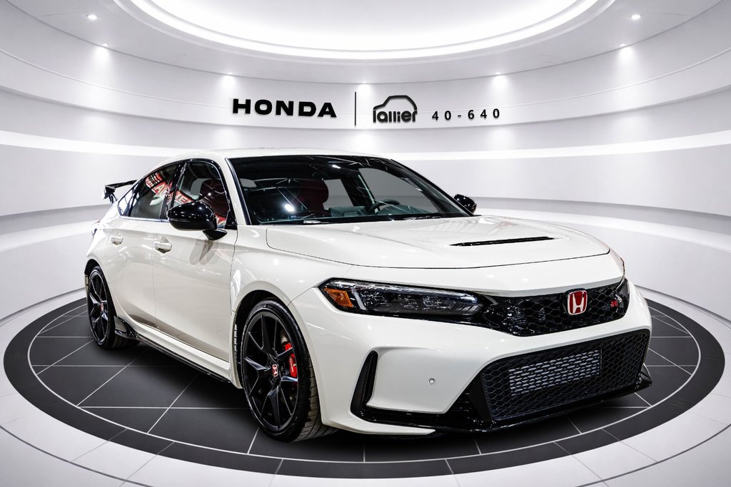 Honda Civic Type R  2025 à Montréal, Québec - 9 - w1024h768px