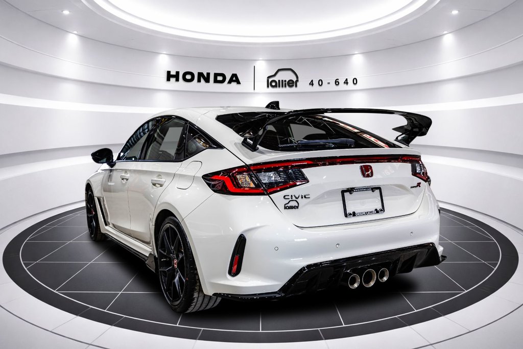 Honda Civic Type R  2025 à Montréal, Québec - 5 - w1024h768px