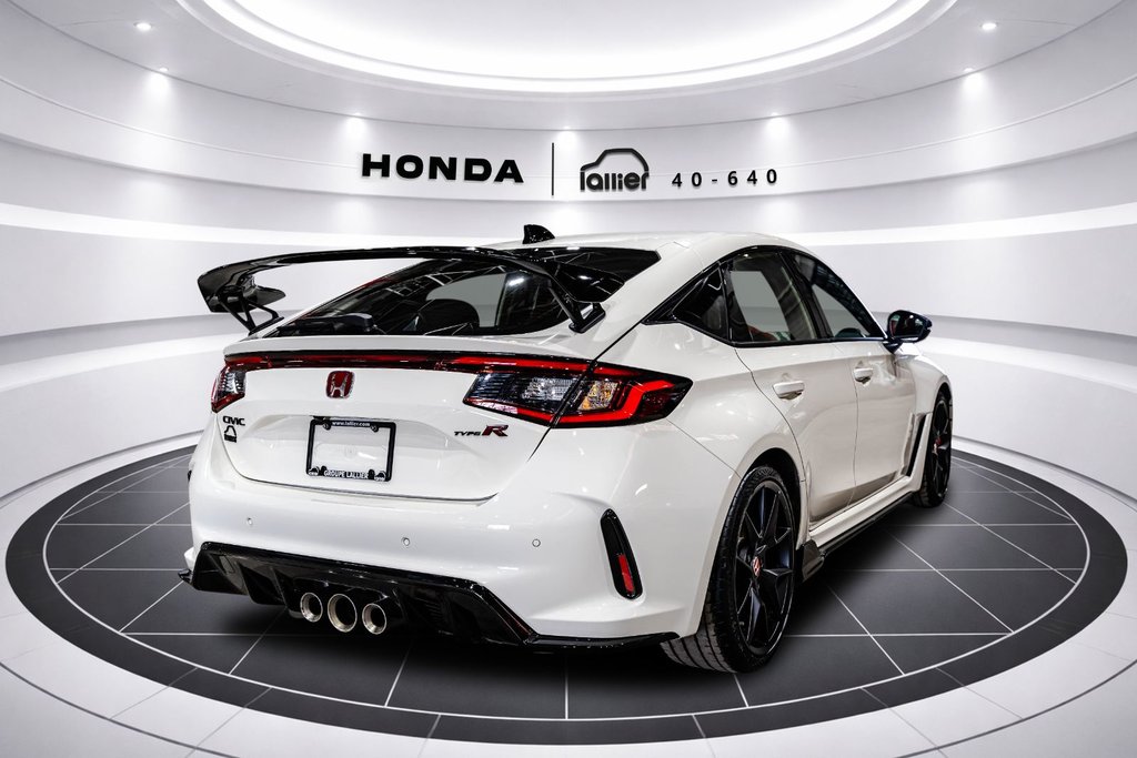 Honda Civic Type R  2025 à Montréal, Québec - 7 - w1024h768px