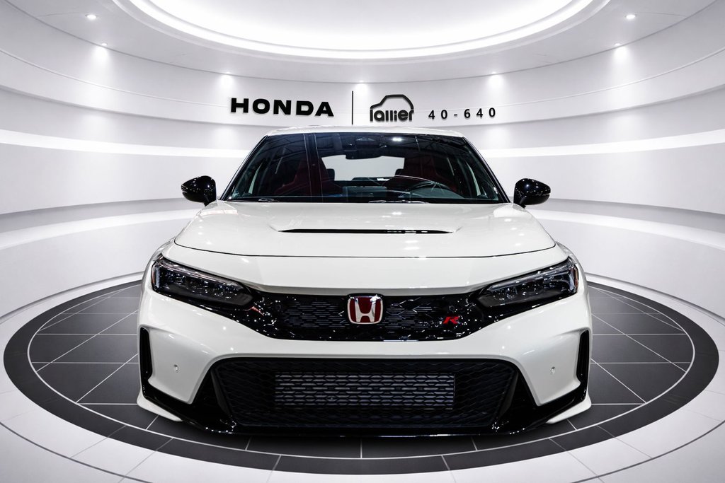 Honda Civic Type R  2025 à Montréal, Québec - 2 - w1024h768px